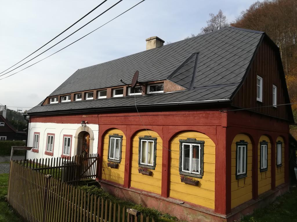 Apartman 141 Chřibská Eksteriør bilde